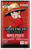 Kaardimängu laiendus Bandai One Piece Card Game Booster OP13 Carrying on his will