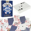 Mängukaardid Poker Muduko Trefl, 100 prots. plast, 55 tk