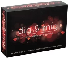 Erootiline lauamäng Dig & Mig Danish Version, Orion