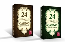 Kasiinokaardid Cartamundi, 24 tk