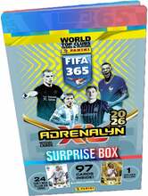 Kogumiskaardid Panini FIFA 365 Adrenalyn XL 2026 advendikalender
