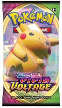 Kaardimäng Pokemon TCG Sword & Shield Vivid Voltage Booster, The Pokemon Company International