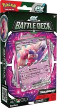 Kaardimäng Pokemon TCG - Tinkatonex Battle Deck EX