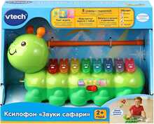 Ksülofoon Vtech Safario helid, vene keel