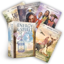 Oracle kaardid Energy & Spirit, Hay House