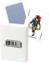 Pokerikaardid Copag 4 Corner Jumbo, sinine