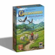 Lauamängu lisapakend Carcassonne 9 Sheep & Shepherds V3, Hans Im Gluck