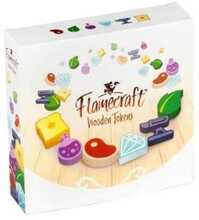 Lauamäng Cardboard Alchemy Flamecraft Wooden Resources 2nd Edition