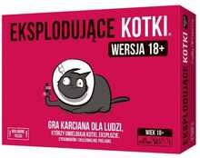 Lauamäng Exploding Kittens, täiskasvanute versioon, 44163