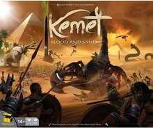Lauamäng Kemet: Blood and Sand, EN