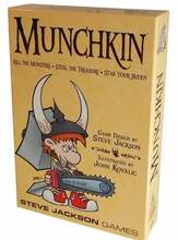 Lauamäng Munchkin, EN, Steve Jackson Games