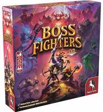 Lauamäng Pegasus Spiele Boss Fighters QR