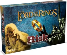 Lauamäng Risk: The Lord of the Rings