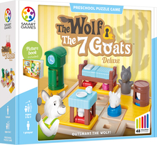 Lauamäng SmartGames: Wolf & The 7 Goats, SG2669