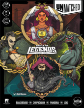 Lauamäng Unmatched: Battle of Legends, Volume Three, IELLO