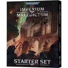 Lauamängu lisapakend Warhammer 40,000 RPG Imperium Maledictum Starter Set, Cubicle 7