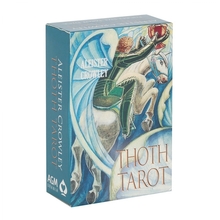Taro kaardid Aleister Crowley Tarot taskuversioon