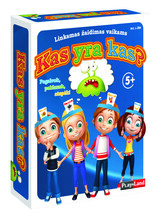 Lauamäng Kes on kes?