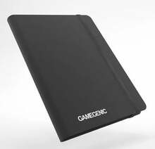 Mängukaartide album Gamegenic Casual Album 18-Pocket, must
