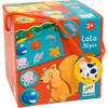 Lotomäng Loomad Djeco DJ08120