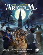 Raamat Call of Cthulhu - Arkham, Chaosium Inc.