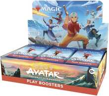 Kogumiskaardimäng Magic The Gathering Avatar: The Last Airbender Play Booster Box, 30 pakki