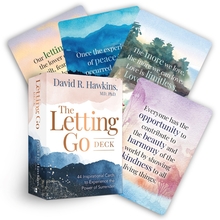 Kaardid The Letting Go Deck, Hay House
