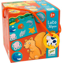Lotomäng Loomad Djeco DJ08120