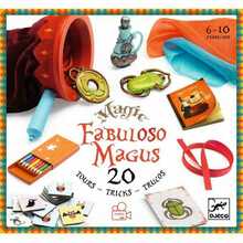 Maagiate komplekt Djeco Fabuloso Magus, 20 trikki, DJ09962