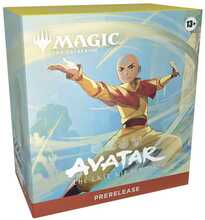 Lauamängu lisapakend Magic: The Gathering Avatar: The Last Airbender, Wizards of the Coast