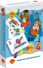 Õigekirjamaratoni mäng, edu owl 17465