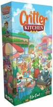 Lauamäng Cardboard Alchemy Critter Kitchen A La Cart, EN
