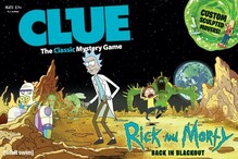 Lauamäng Clue: Rick and Morty Back In Blackout