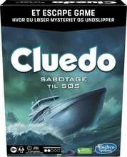 Lauamäng Clue Sabotage On The High Seas, F61101080, taani keel