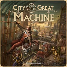 Lauamäng CrowD Games City Of The Great Machine, erinevad värvid