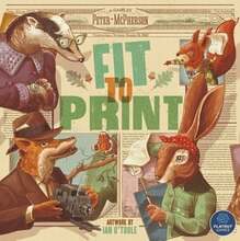 Lauamäng Fit to Print, EN
