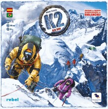 Lauamäng Rebel K2 Big Box