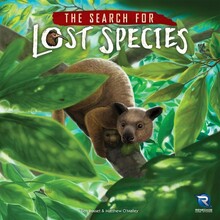 Lauamäng The Search for Lost Species, 2023