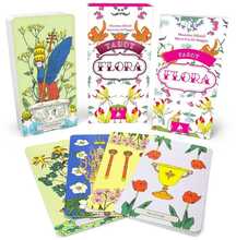 Taro kaartide komplekt Flora, Fair Winds Press
