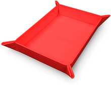 Täringualus UP - Vivid Magnetic Foldable Dice Tray, punane