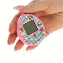 Mänguasi Tamagotchi, elektrooniline mäng, roosa muna