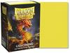 Kaarditaskud Dragon Shield, kollane, 100 tk