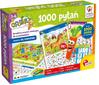 Lauamäng 1000 küsimust, Lisciani Carotina, 49363, 01351