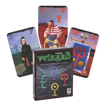 Kaardimäng Fantasy Wizard, US Games Systems