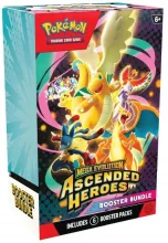 Kaardimäng Pokemon TCG Mega Evolution Ascended Heroes Booster Bundle