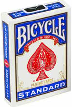 Pokkerikaardid Bicycle Rider Standard, kuldse servaga