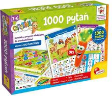 Lauamäng 1000 küsimust, Lisciani Carotina, 49363, 01351