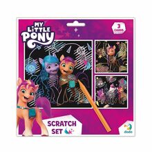 Lauamäng Dodo Scratch Set My Little Pony