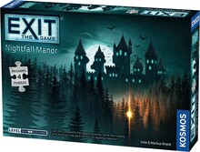 Lauamäng Exit: The Game + Puzzle – Nightfall Manor