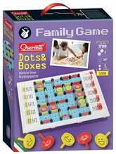 Lauamäng Quercetti Family Game Dots & Boxes 1008